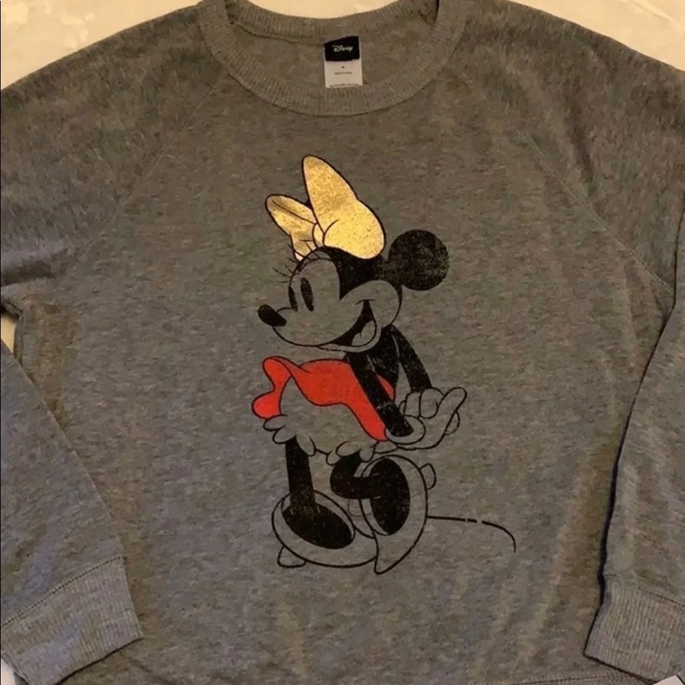 Minnie Mouse sweatshirt